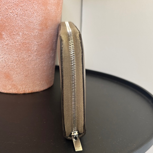 Celine Drummed Calfskin Zip Wallet - Picture 7 of 17